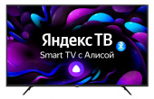 Телевизор LED Telefunken 58" TF-LED58S05T2SU(черный)\Y\H Яндекс.ТВ черный 4K Ultra HD 60Hz DVB-T DVB-T2 DVB-C USB WiFi Smart TV (RUS) от магазина РЭССИ