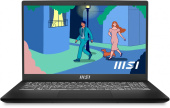 Ноутбук MSI Modern 15 B12MO-826XRO Core i5 1235U 8Gb SSD512Gb Intel Iris Xe graphics 15.6" IPS FHD (1920x1080) noOS black WiFi BT Cam (9S7-15H112-826) от магазина РЭССИ