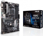 Материнская плата Asus PRIME B450-PLUS Soc-AM4 AMD B450 4xDDR4 ATX AC`97 8ch(7.1) GbLAN RAID+DVI+HDMI от магазина РЭССИ