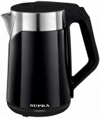 Чайник электрический Supra KES-1898 1.8л. черный/нержавеющая сталь (корпус: нержавеющая сталь) от магазина РЭССИ