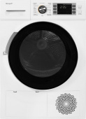 Сушильная машина Weissgauff WD 6148 DC Inverter Heat Pump кл.энер.:A+++ макс.загр.:8кг белый (429677) от магазина РЭССИ