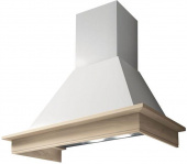 Вытяжка каминная Elica Daisy WH/A/90 белый управление: ползунковое (1 мотор) от магазина РЭССИ