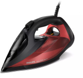 Утюг Philips DST7022/40 2800Вт черный/красный от магазина РЭССИ