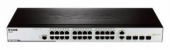 Коммутатор D-Link DES-3200-28/C1A 24x100Mb 2SFP управляемый от магазина РЭССИ