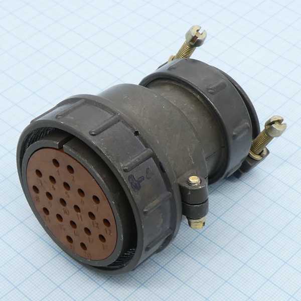 ШР48П20НШ1 розетка от магазина РЭССИ