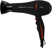 Фен Polaris PHD2038Ti 2000Вт черный от магазина РЭССИ