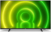 Телевизор LED Philips 50" 50PUS7406/60 черный 4K Ultra HD 60Hz DVB-T DVB-T2 DVB-C DVB-S DVB-S2 WiFi Smart TV (RUS) от магазина РЭССИ