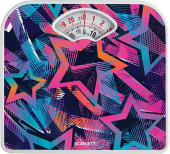 Весы напольные механические Scarlett SC-BS33M044 макс.136кг фиолетовый от магазина РЭССИ