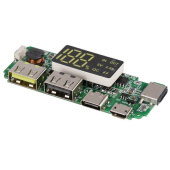 H961 модуль Powerbank, С LED ДИСПЛЕЕМ, USB, 5В, 2А (L0104) FUT Arduino совместимый от магазина РЭССИ