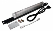 Лампа Lanmaster подсветки в настенный шкаф 19" 8W белый цвет шнур (TWT-CBW-LAMP) (упак.:1шт) 2м от магазина РЭССИ