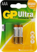 Батарея GP Ultra Alkaline 24AU LR03 AAA (2шт) от магазина РЭССИ