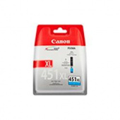 Картридж струйный Canon CLI-451XLC 6473B001 голубой для Canon Pixma iP7240/MG6340/MG5440 от магазина РЭССИ