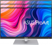 Монитор Asus 27" ProArt PA279CV черный IPS LED 16:9 DVI HDMI M/M матовая HAS Pivot 350cd 178гр/178гр 3840x2160 DisplayPort Ultra HD USB 8.6кг от магазина РЭССИ