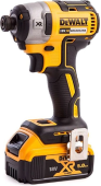 Дрель-шуруповерт DeWalt DCF887P2-QW аккум. патрон:шестигр.1/4" (кейс в комплекте) от магазина РЭССИ