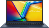 Ноутбук Asus Vivobook 17 X1704ZA-AU341 Pentium Gold 8505 8Gb SSD512Gb Intel UHD Graphics 17.3" IPS FHD (1920x1080) noOS blue WiFi BT Cam (90NB10F2-M00DD0) от магазина РЭССИ