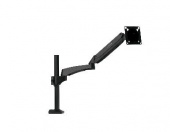 Кронштейн для мониторов ЖК Kromax OFFICE-11 черный 15"-32" макс.10кг настольный поворот и наклон от магазина РЭССИ