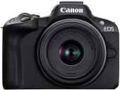 Фотоаппарат Canon EOS R50 черный 24.2Mpix 2.95" 4K WiFi RF-S 18-45mm IS STM LP-E6NH от магазина РЭССИ
