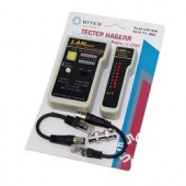 LY-CT007 Тестер кабеля 5bites  UTP / STP / TEL  / BNC от магазина РЭССИ