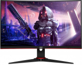 Монитор AOC 23.6" Gaming C24G2AE черный/красный VA LED 1ms 16:9 HDMI M/M матовая 250cd 178гр/178гр 1920x1080 165Hz VGA DP FHD 3.84кг от магазина РЭССИ