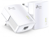 Сетевой адаптер Powerline TP-Link TL-PA7017 KIT AV1000 Gigabit Ethernet (упак.:2шт) от магазина РЭССИ