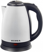 Чайник электрический Supra KES-1846SW 1.8л. 1500Вт белый/черный (корпус: нержавеющая сталь) от магазина РЭССИ