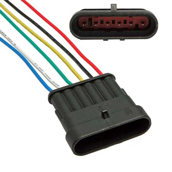 DJ7061-1.5-11 (18AWG 200mm) от магазина РЭССИ