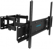 Кронштейн для телевизора Kromax PIXIS-XL-2 черный 40"-90" макс.50кг настенный поворот и наклон от магазина РЭССИ