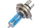 Лампа Диалуч H4 12V 60/55W BLUE P43t белый свет ЛЧ135 12604-Bl от магазина РЭССИ