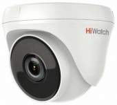 Камера видеонаблюдения аналоговая HiWatch DS-T233 2.8-2.8мм HD-TVI цветная корп.:белый (DS-T233 (2.8 MM)) от магазина РЭССИ