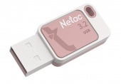 Флеш Диск Netac 256Gb UA31 NT03UA31N-256G-32PK USB3.2 розовый от магазина РЭССИ