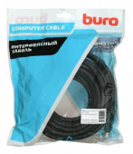 Кабель аудио-видео Buro HDMI 2.0 HDMI (m)/HDMI (m) 10м. Позолоченные контакты черный (BHP HDMI 2.0-10) от магазина РЭССИ