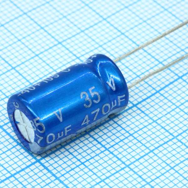 JRB1V471M05001000170000B от магазина РЭССИ