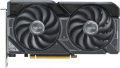 Видеокарта Asus PCI-E 4.0 DUAL-RTX4060TI-16G NVIDIA GeForce RTX 4060TI 16Gb 128bit GDDR6 2535/18000 HDMIx1 DPx3 HDCP Ret от магазина РЭССИ