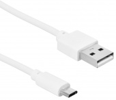 Кабель SunWind USB (m)-micro USB (m) 1м белый от магазина РЭССИ