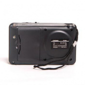 Радиоприемник портативный Сигнал РП-221 черный USB microSD от магазина РЭССИ