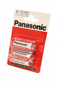 Элемент питания Panasonic Zinc Carbon R14RZ/2BP R14 BL2 от магазина РЭССИ