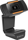 Камера Web Defender G-Lens 2579 черный 2Mpix (1280x720) USB2.0 с микрофоном от магазина РЭССИ