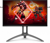 Монитор AOC 27" Gaming AG273QZ черный TN LED 0.5ms 16:9 HDMI M/M матовая HAS 400cd 170гр/160гр 2560x1440 FreeSync Premium Pro DP 2K USB 8.4кг от магазина РЭССИ