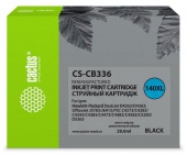 Картридж струйный Cactus CS-CB336 №140XL черный (29мл) для HP DJ D4263/D4363/DJ J5783/J6413/PSC C4273/C4283/C4343/C4383/C4473/C4483/C4583/C5283/D5363 от магазина РЭССИ