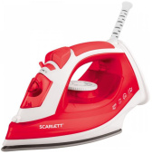 Утюг Scarlett SC-SI30P15 2000Вт красный/белый от магазина РЭССИ