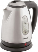 Чайник электрический Scarlett SC-EK21S88 1.8л. 2200Вт черный/серебристый (корпус: нержавеющая сталь) от магазина РЭССИ