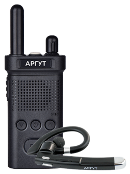 Радиостанция Аргут А-11 UHF от магазина РЭССИ