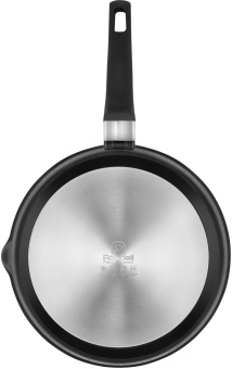 Сотейник Rondell Escurion RDA-871 d=28см (с крышкой) черный от магазина РЭССИ