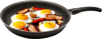Сковорода Starwind Optimum induction SW-OPI2028 круглая 28см покрытие: Xylan Plus ручка несъемная (без крышки) черный от магазина РЭССИ