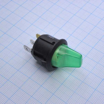 DS RWB-224 зел 12V от магазина РЭССИ