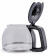 Картинка Кофеварка капельная Domfy metal DSM-CM301 1000Вт черный/серебристый от магазина РЭССИ Кофеварка капельная Domfy metal DSM-CM301 1000Вт черный/серебристый от магазина РЭССИ