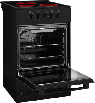 Плита Электрическая Weissgauff WES E2V05 B черный стеклокерамика (без крышки) от магазина РЭССИ