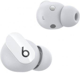 Гарнитура вкладыши Beats Studio Buds True Wireless Noise Cancelling белый беспроводные bluetooth в ушной раковине (MJ4Y3EE/A) от магазина РЭССИ