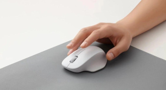 Мышь Xiaomi Comfort Edition белый оптическая 1200dpi silent беспров. USB 2but (BHR9354GL) от магазина РЭССИ