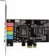 Картинка Звуковая карта PCI-E 8738 (C-Media CMI8738SX) 4.0 bulk от магазина РЭССИ Звуковая карта PCI-E 8738 (C-Media CMI8738SX) 4.0 bulk от магазина РЭССИ